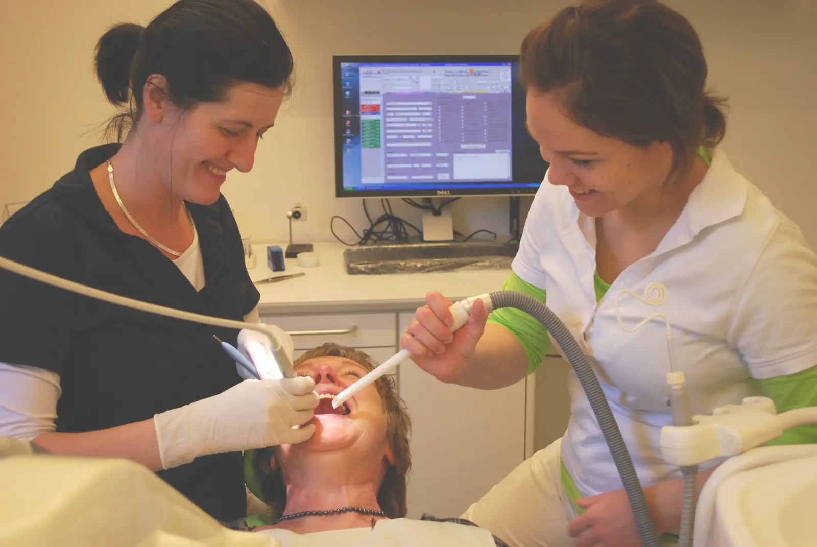 Profesional de la odontología (foto de ejemplo)